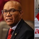 Presidente de la Corte Suprema de Justicia Gerson Chaverra