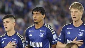 Daniel Ruiz a sus 23 años ya fue citado a Colombia y tuvo su primero paso internacional en Santos