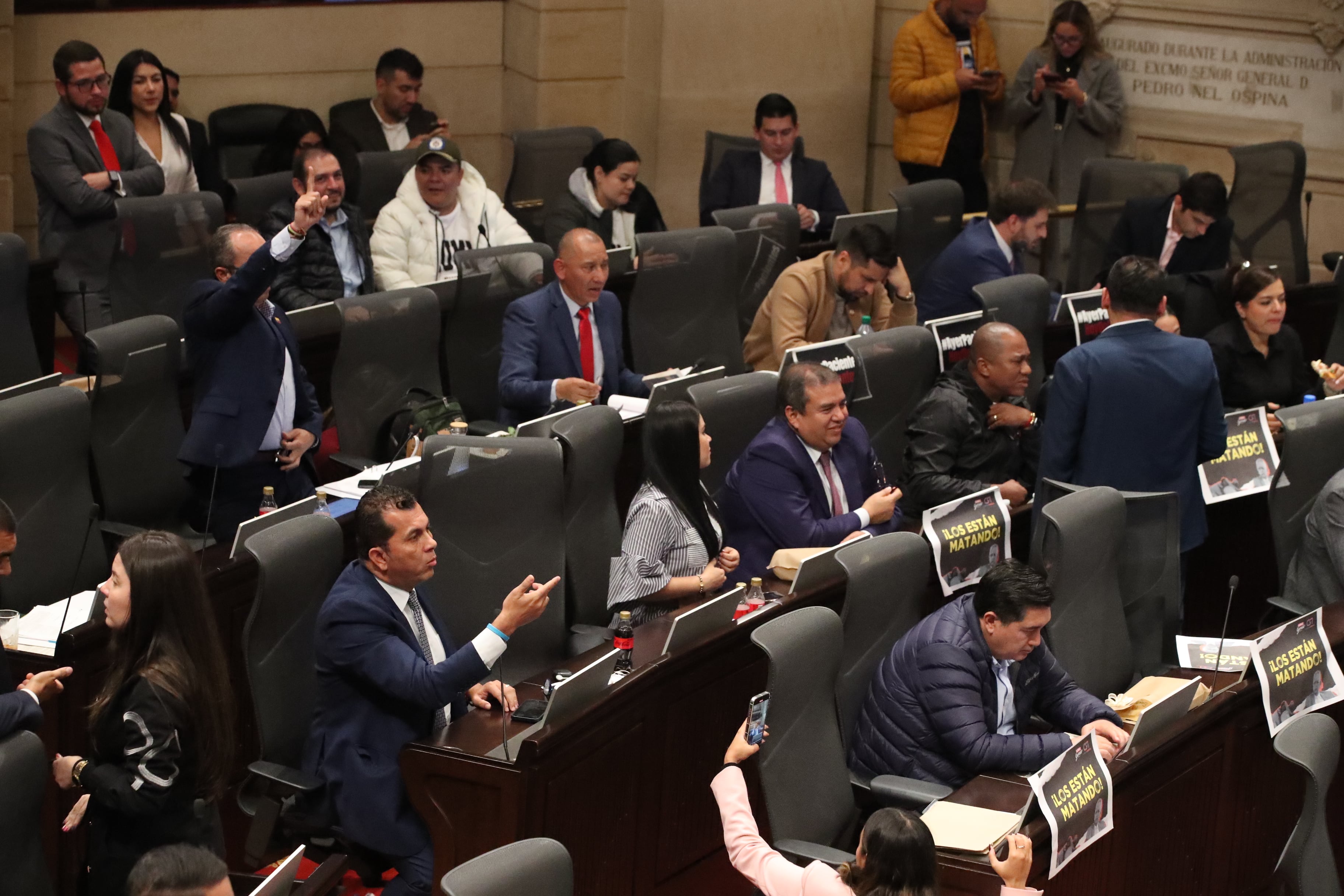 Reforma a la salud en Cámara de Representantes
