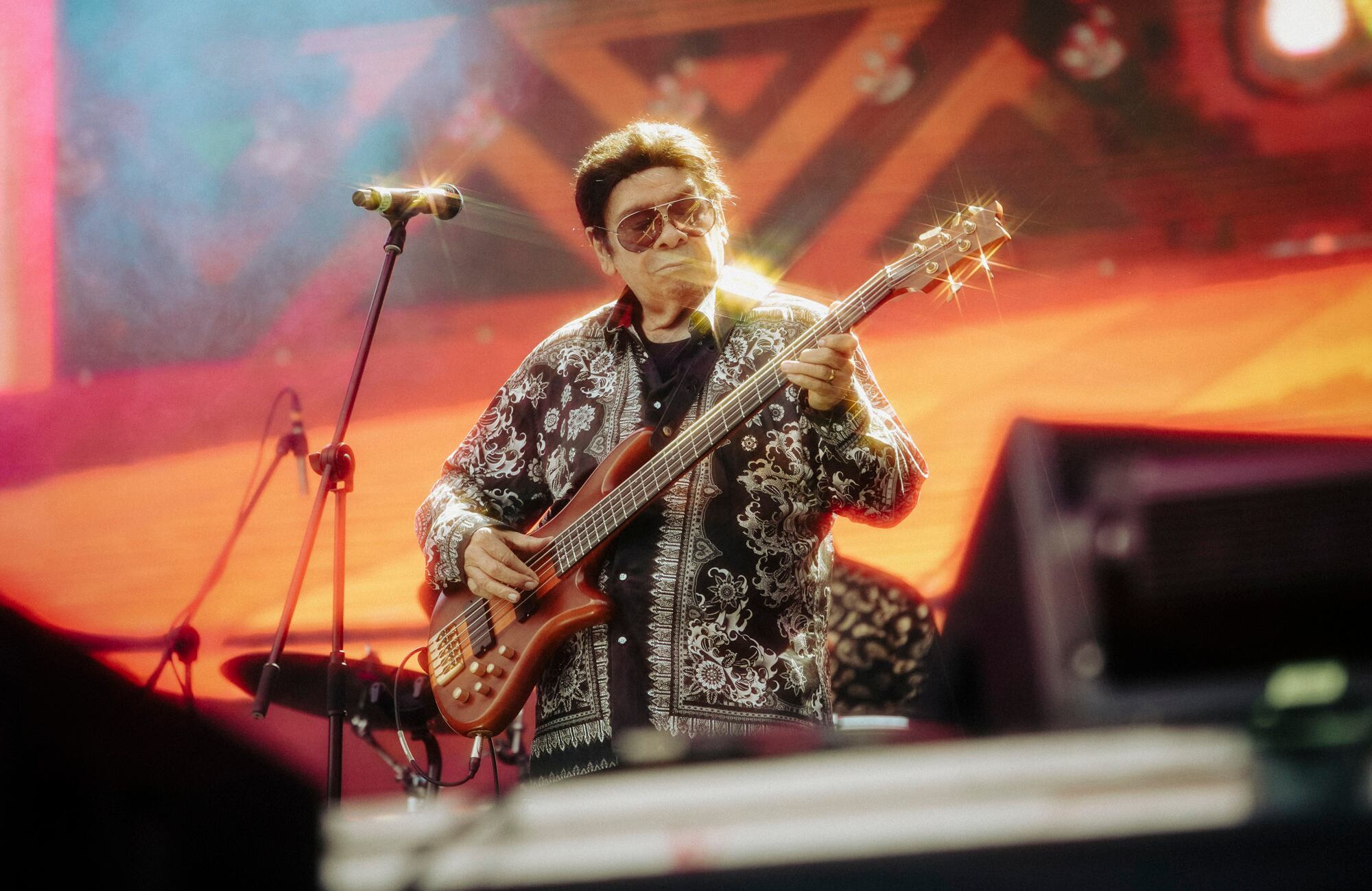 Fruko, su bajo y todo su grupo recibieron el cariño que se merecen.