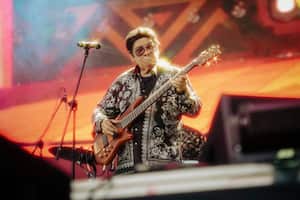 Fruko, su bajo y todo su grupo recibieron el cariño que se merecen.