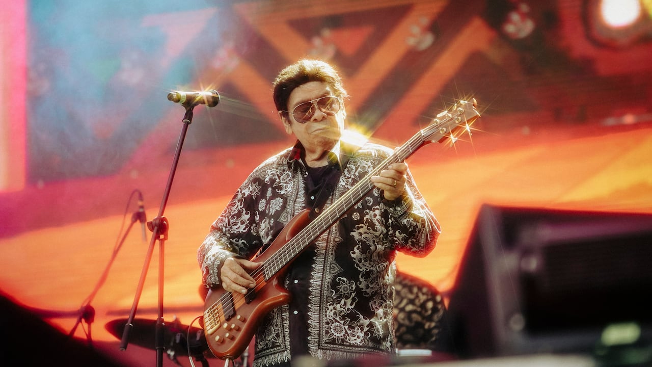 Fruko, su bajo y todo su grupo recibieron el cariño que se merecen.