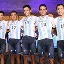 La nómina completa Team Medellín en la Vuelta a San Juan 2023.