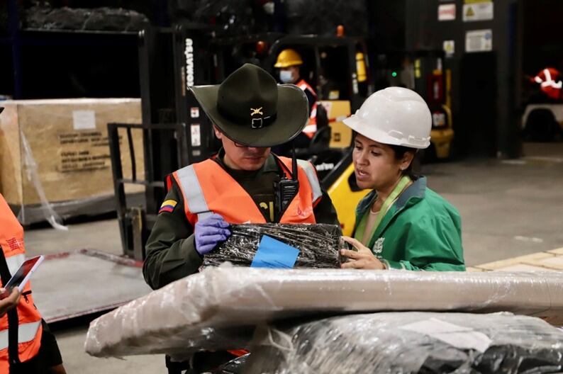 Operativo de control al tráfico de fauna de la Secretaría de Ambiente y la Policía Nacional.
