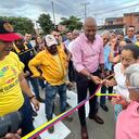 Obra entregada en Palmira