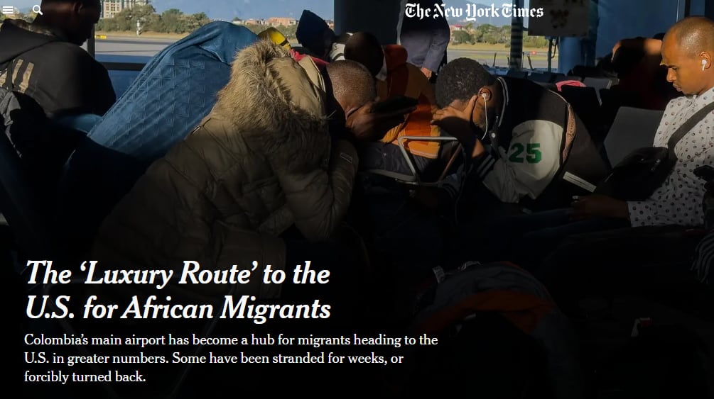 El artículo fue publicado por el prestigioso diario norteamericano The New York Times