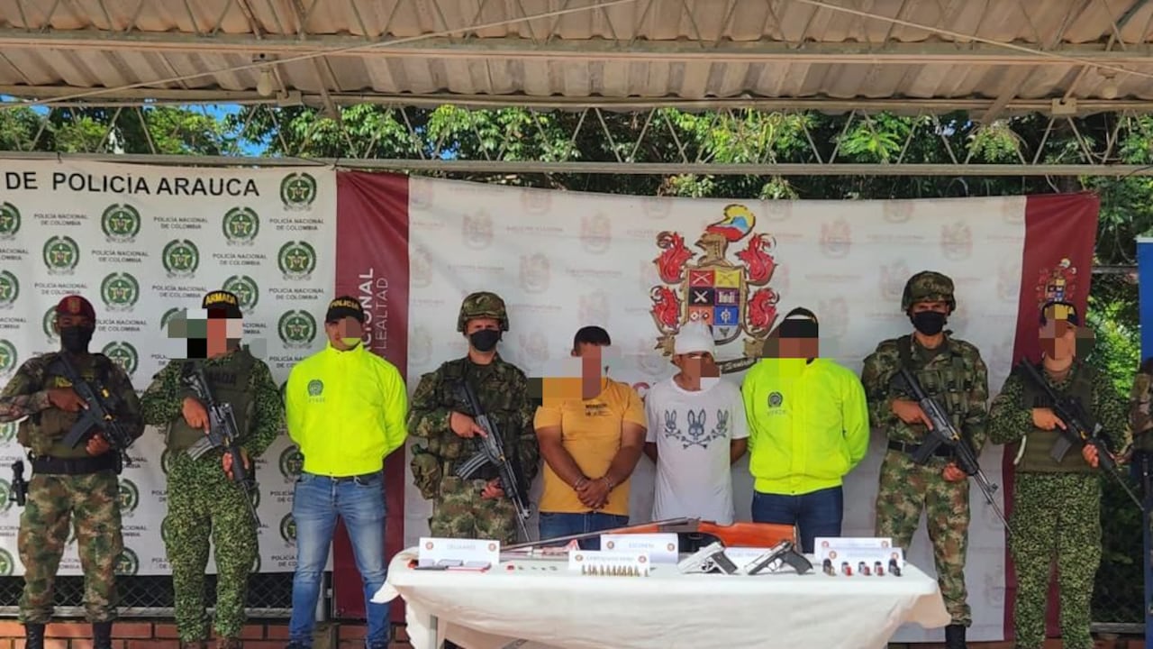 Fuerzas Militares capturaron a alias Danner, presunto cabecilla del ELN en Arauca.