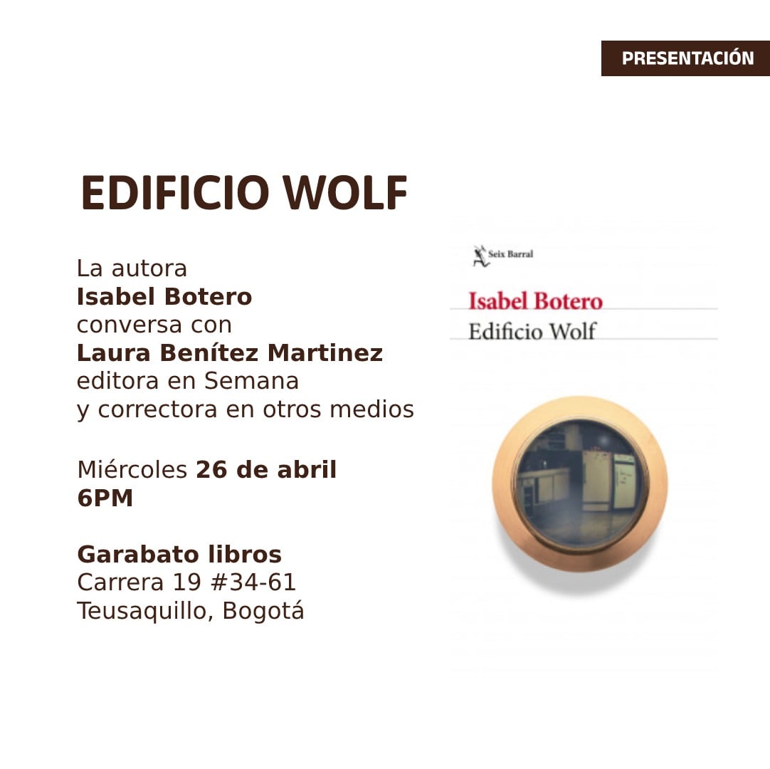 Isabel Botero  Edificio Wolf