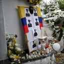Homenaje a los siete Policias Metropolitana de Neiva, Foto Esteban Vega