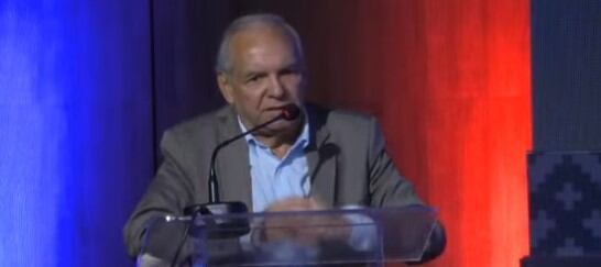 Ricardo Bonilla, ministro de Hacienda.