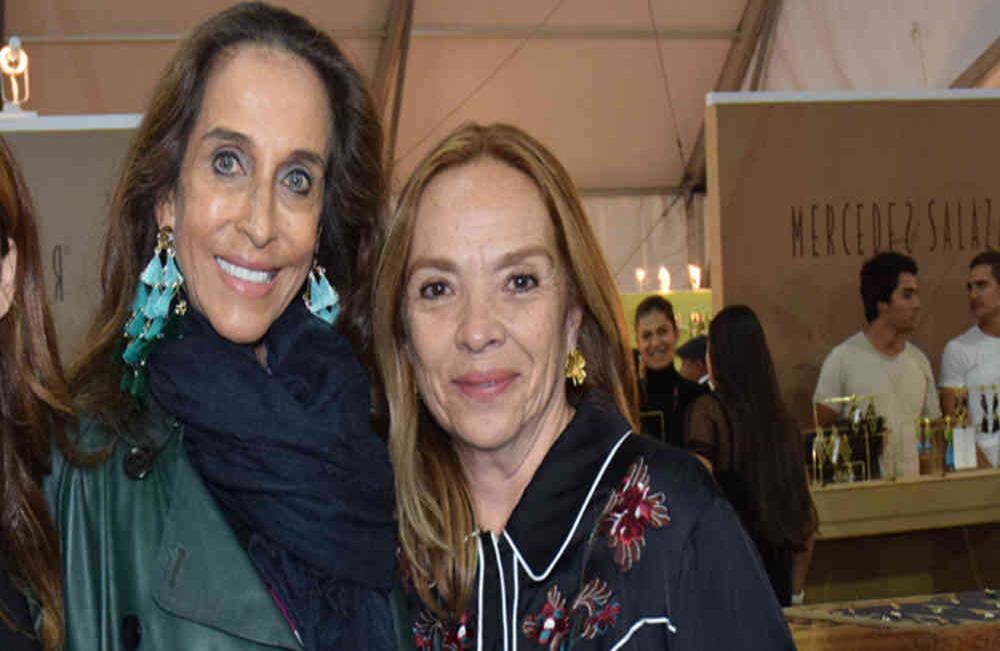 Pilar Castaño y Martha Soto.