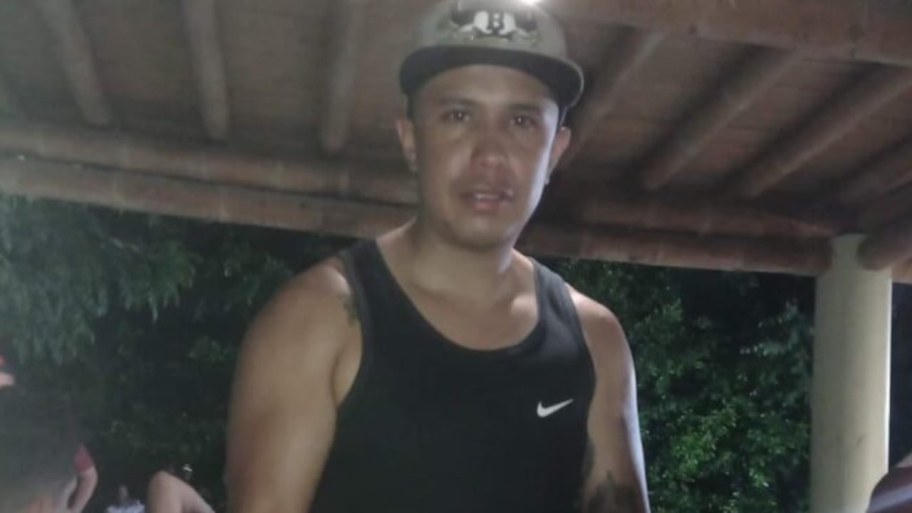 Luis Jonathan Quintana, líder barrista fue asesinado en Itagüí.