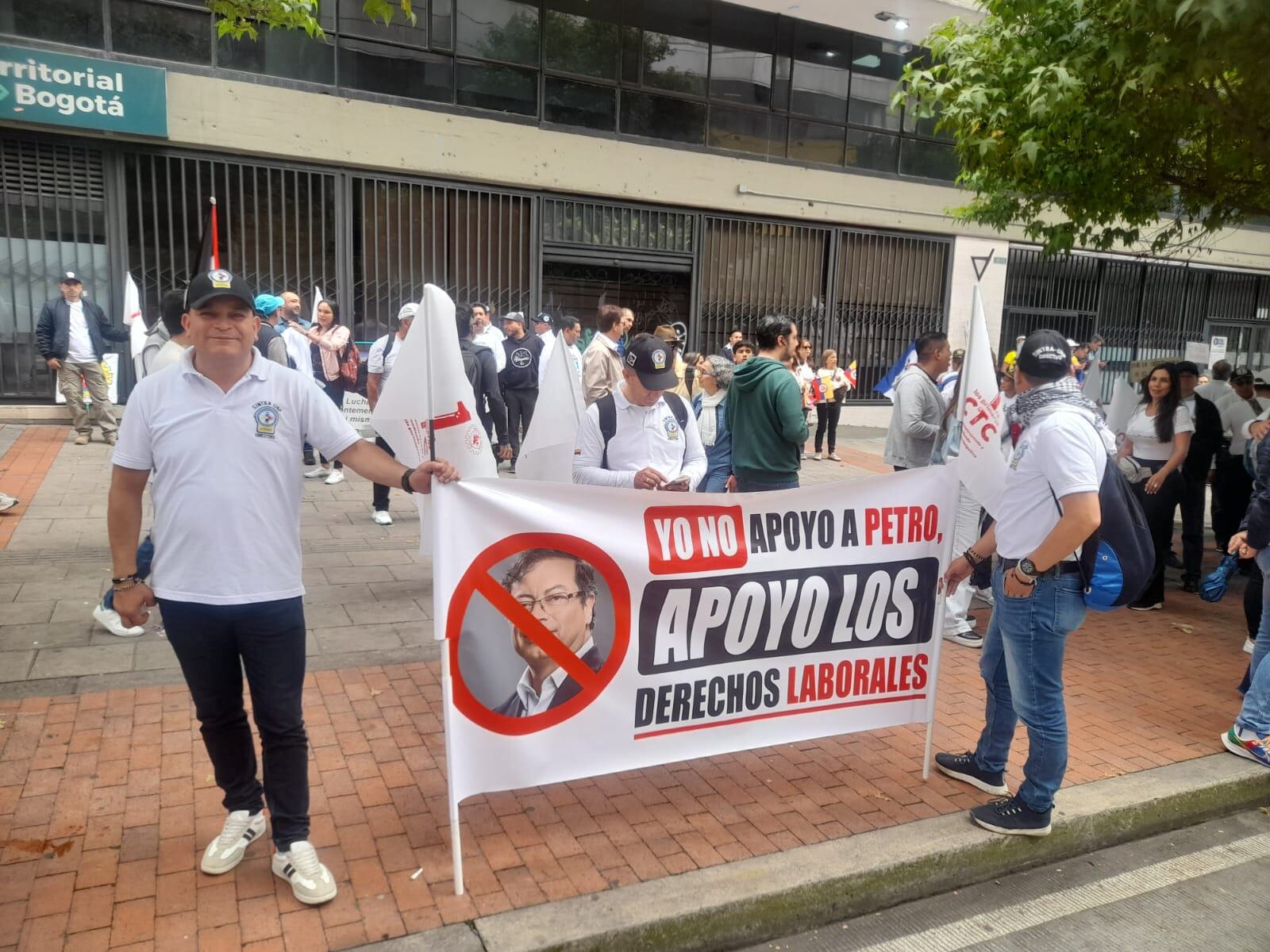 Sindicato de la UNP marcha el 1 de mayo de 2024