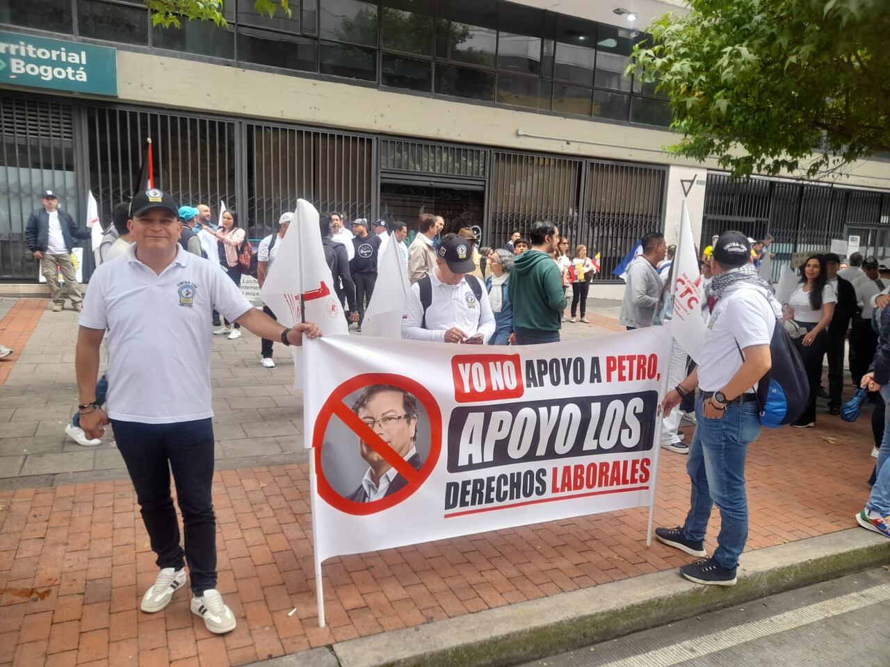 Sindicato de la UNP marcha el 1 de mayo de 2024