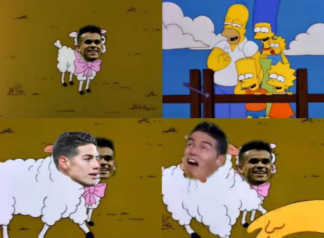 La goleada de Colombia a Bolivia dejó varios memes