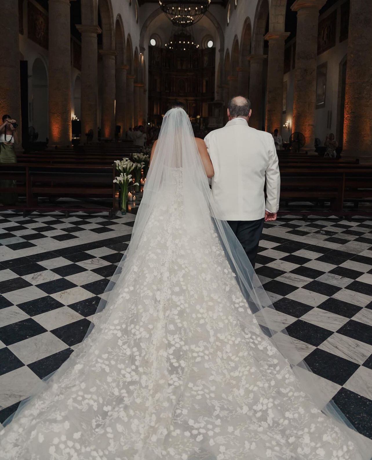 Matrimonio de la influencer Issa Vázquez