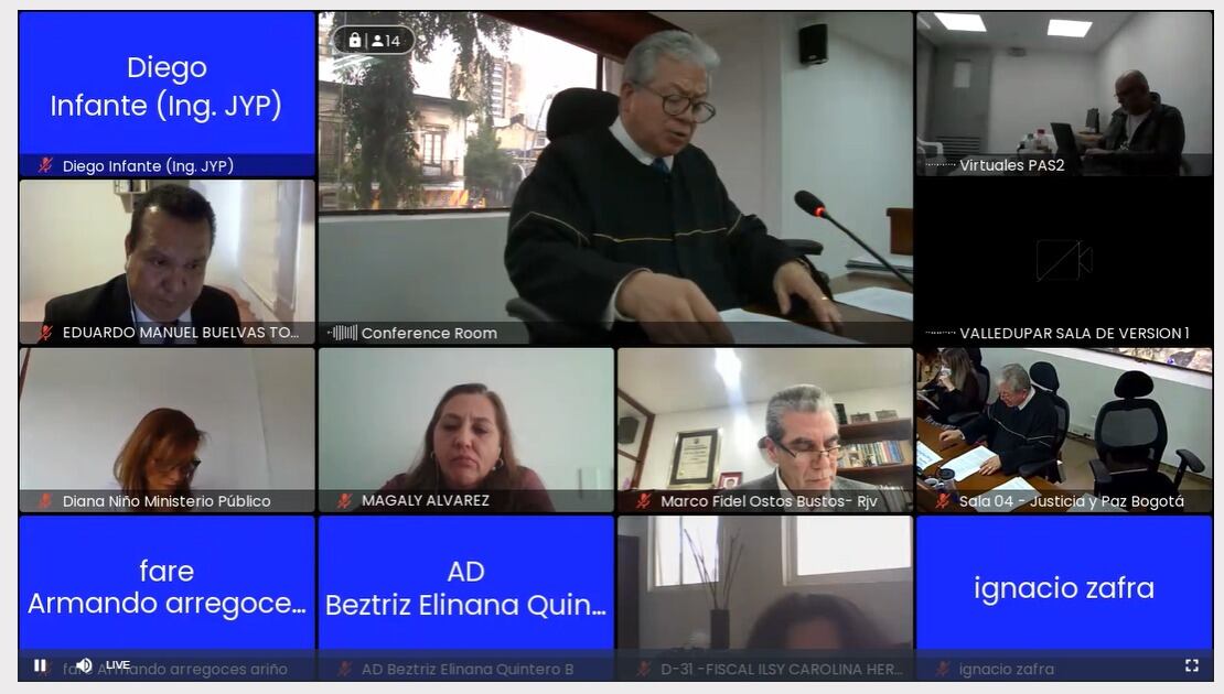 Fuerte llamado de magistrado de Justicia y Paz a la JEP por el caso de Salvatore Mancuso.