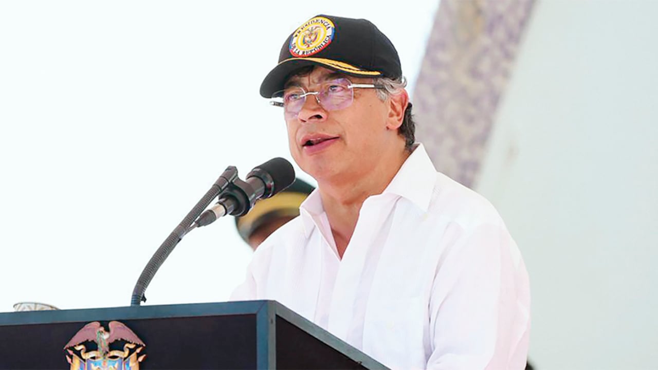 El presidente Gustavo Petro aseguró que no reconoce la soberanía del Perú sobre la isla de Santa Rosa.