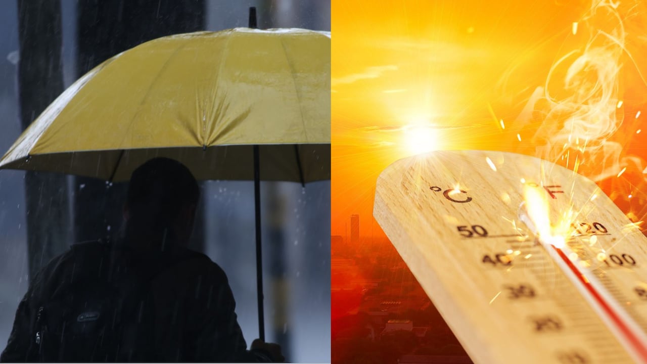 El Ideam pronostica lluvias y posibles tormentas eléctricas en varias regiones de Colombia, mientras advierte sobre temperaturas por encima de lo normal y sensación térmica elevada en amplios sectores del país.