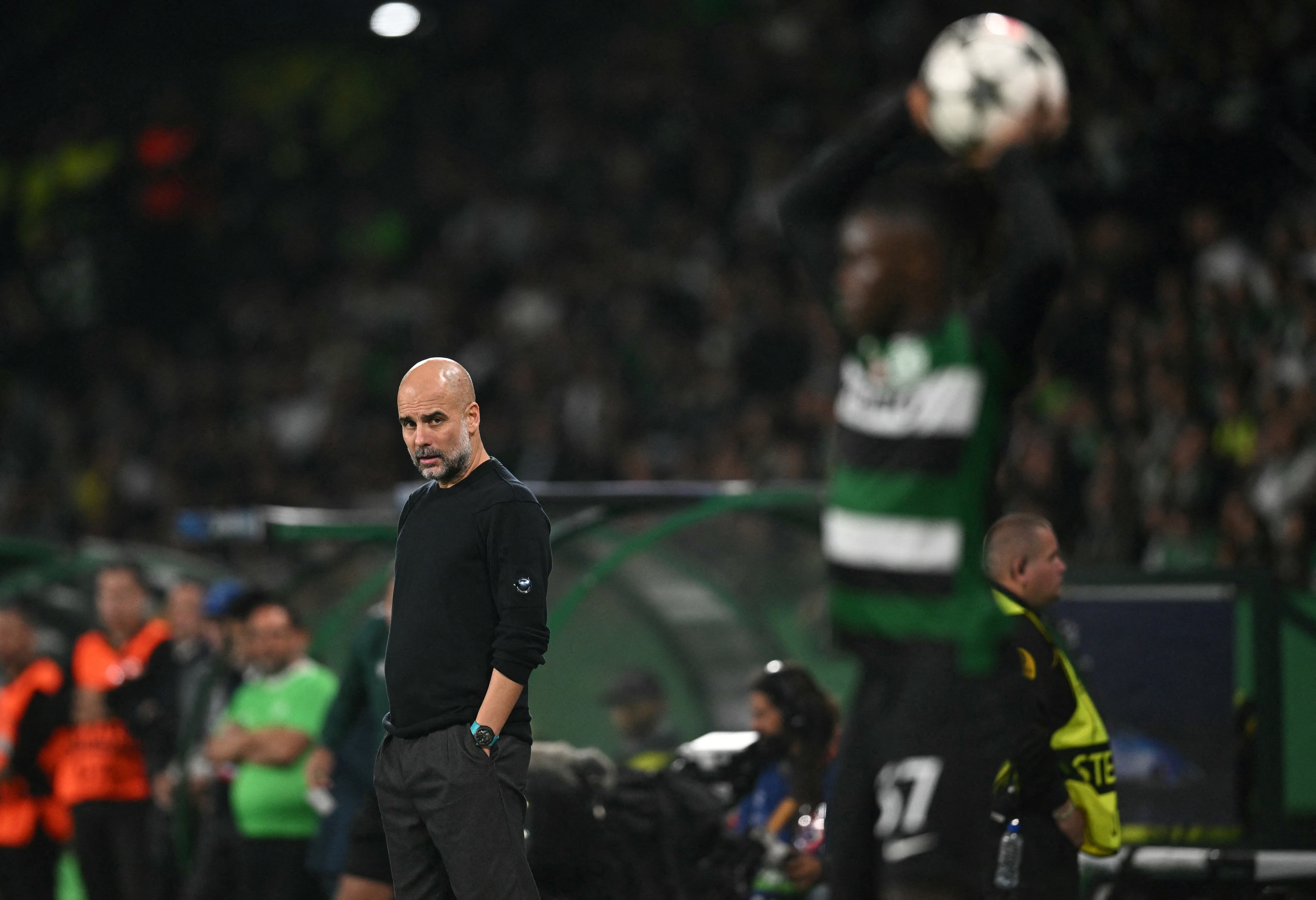Sporting Lisboa dio el batacazo de la jornada al derrotar al City de Guardiola