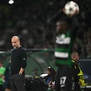 Sporting Lisboa dio el batacazo de la jornada al derrotar al City de Guardiola