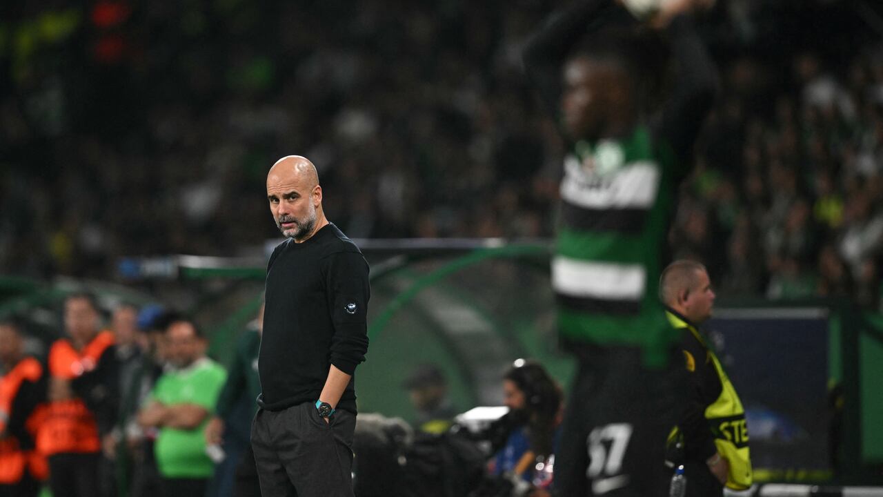 Sporting Lisboa dio el batacazo de la jornada al derrotar al City de Guardiola.