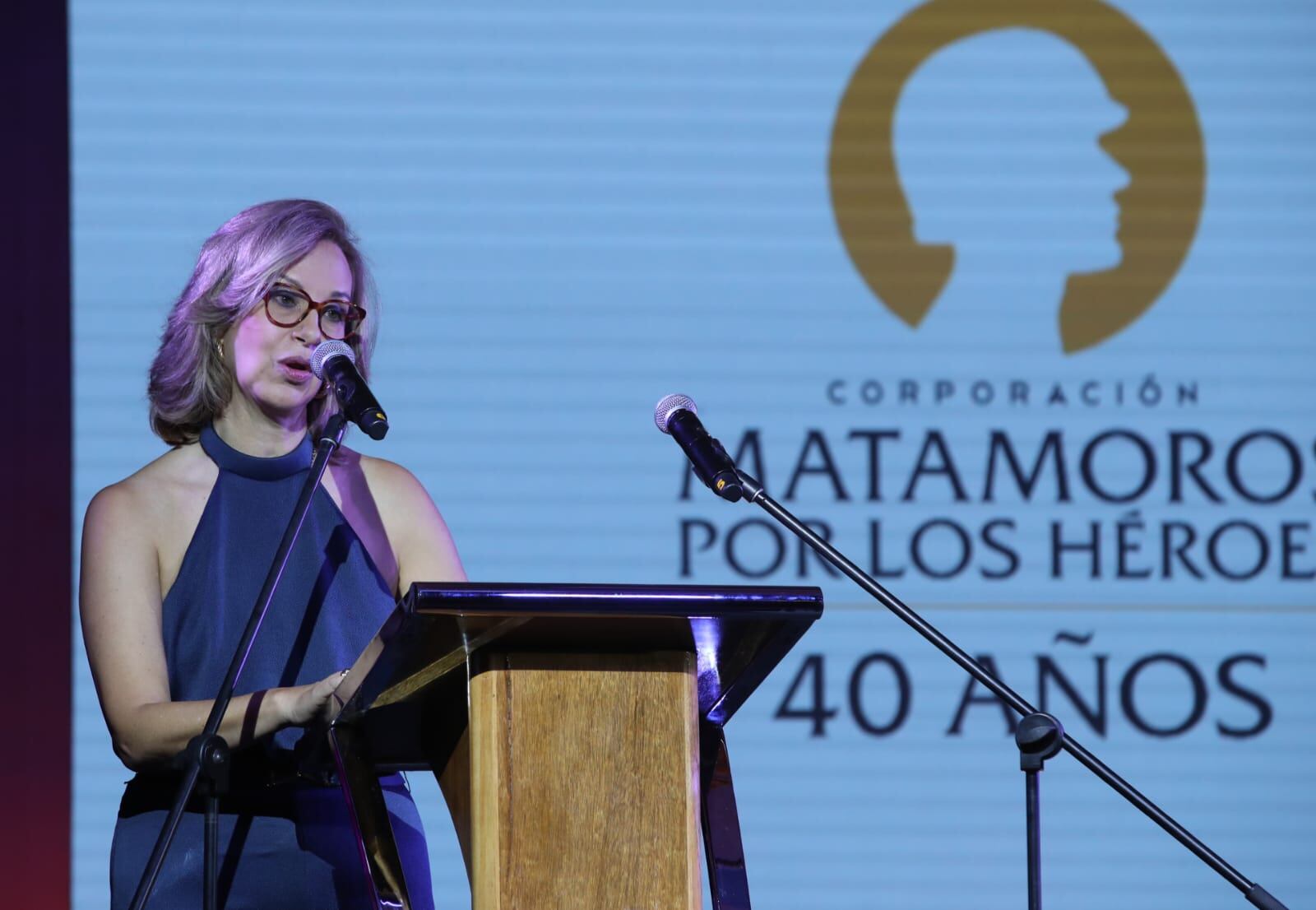 María Alejandra Neira, directora de la Corporación Matamoros