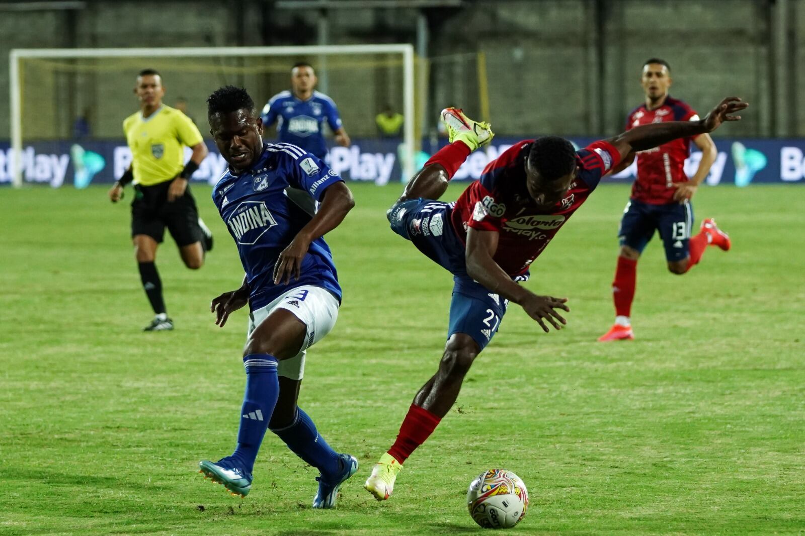 Medellín se enfrenta a Millonarios por la fecha 4 de los cuadrangulares finales