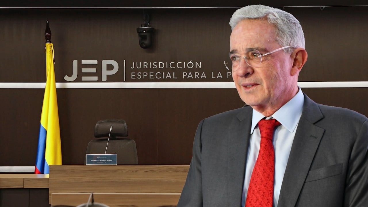 Álvaro Uribe y la JEP.