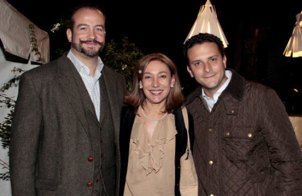 Ricardo Jiménez, María Fernanda Carvajal y Juan Carlos Mira.