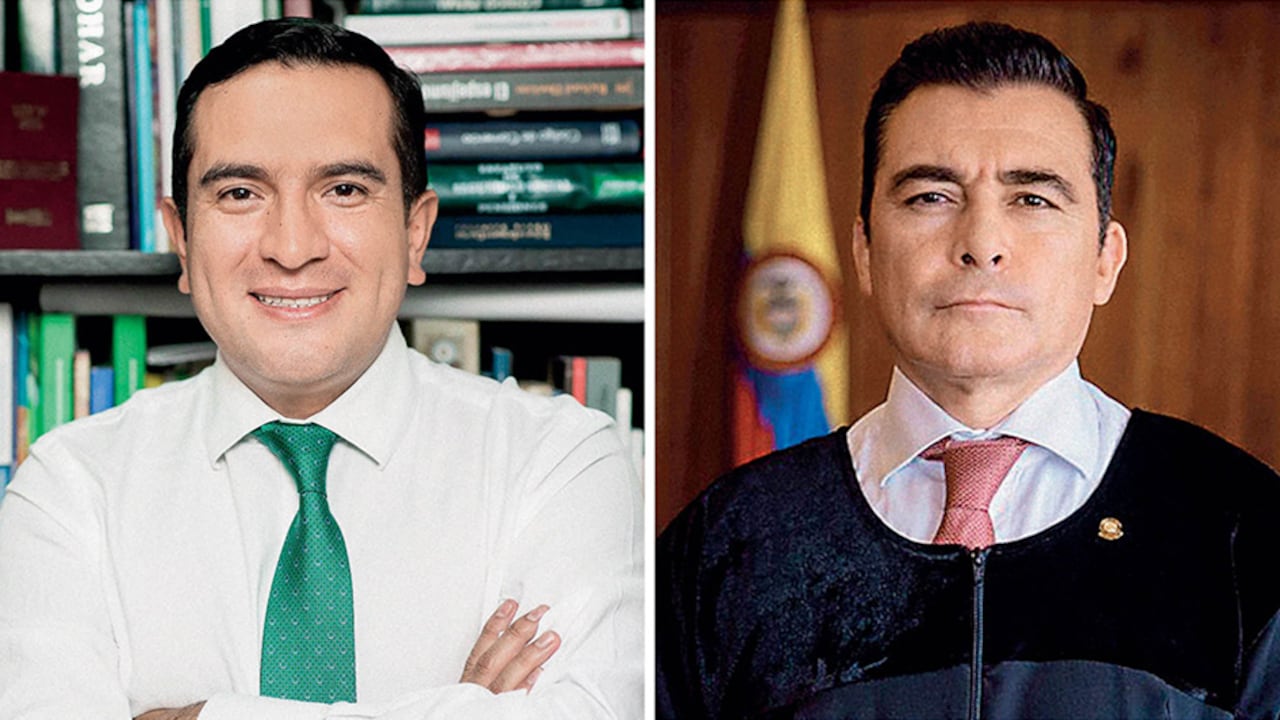 Cesar Reyes y Edward Rodríguez