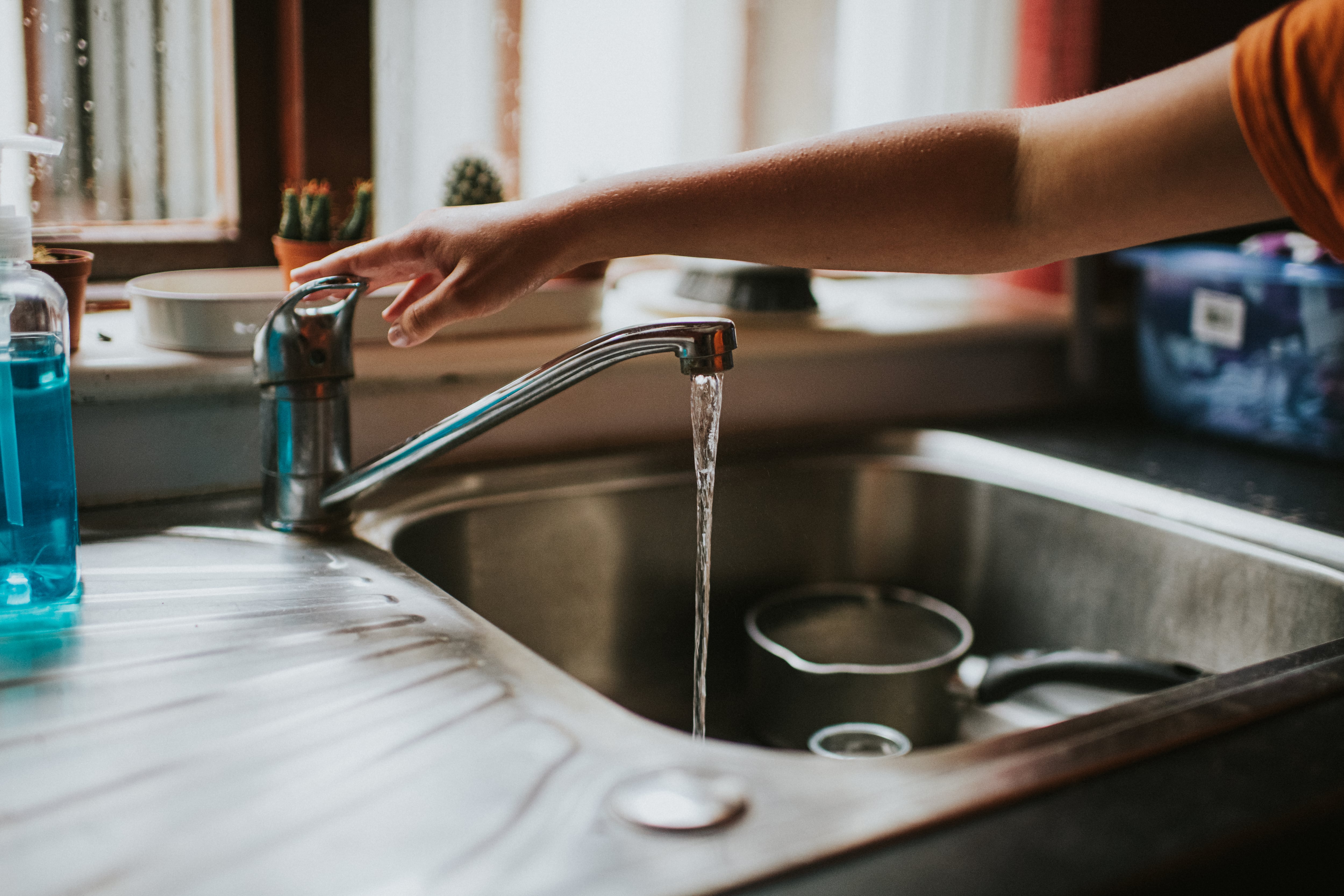 Los pequeños hábitos pueden generar un ahorro importante de agua.