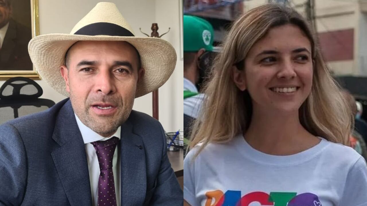 Andrés Guerra, senador del Centro Democrático, le responde a Susana Boreal.