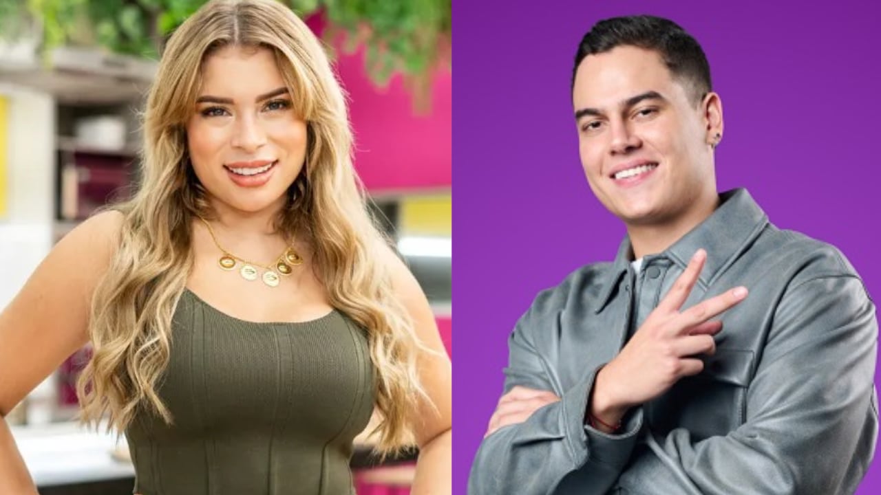 Ornella Sierra habló en SEMANA de su relación con el cantante Miguel Bueno.