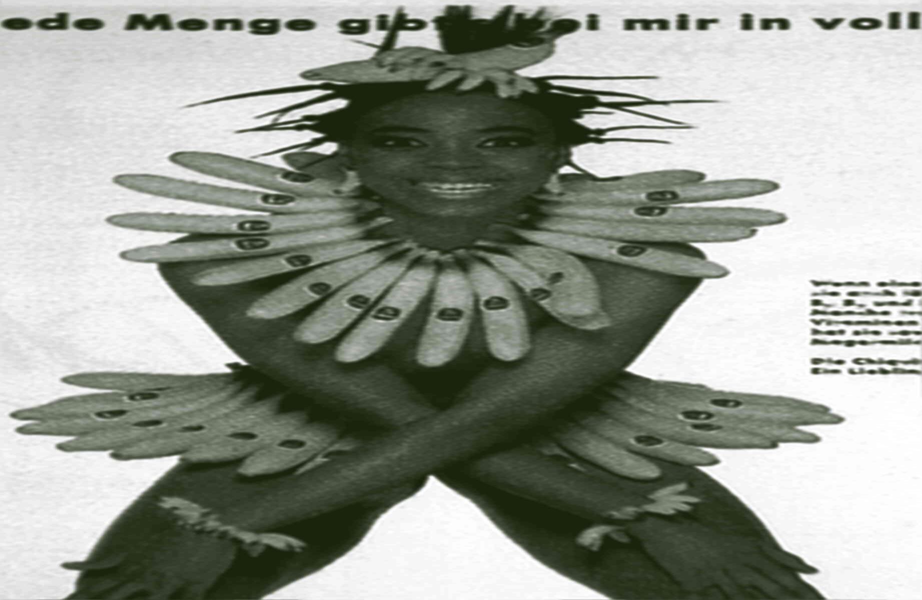 Publicidad Chiquita, s.f. Foto: archivo José Alejandro Restrepo.