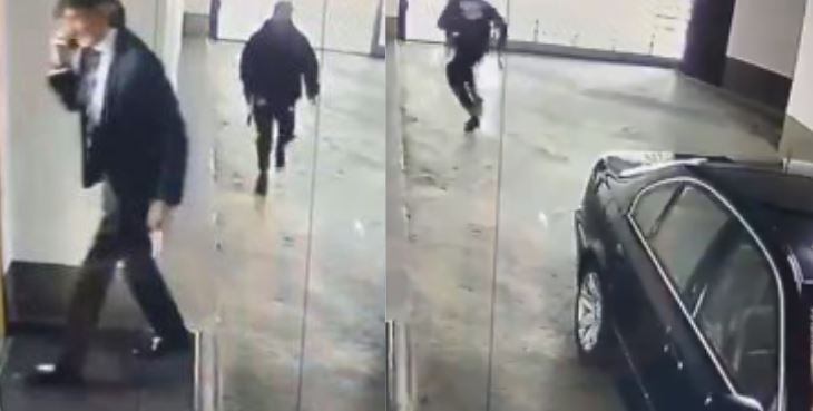 Hernán Roberto Franco fue atacado en el parqueadero de un edificio del Parque de la 93