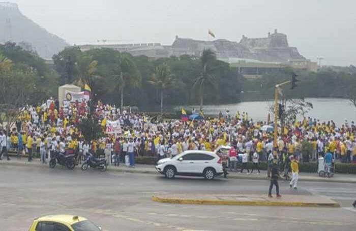 Cartagena. Foto: @AlvaroUribeVel