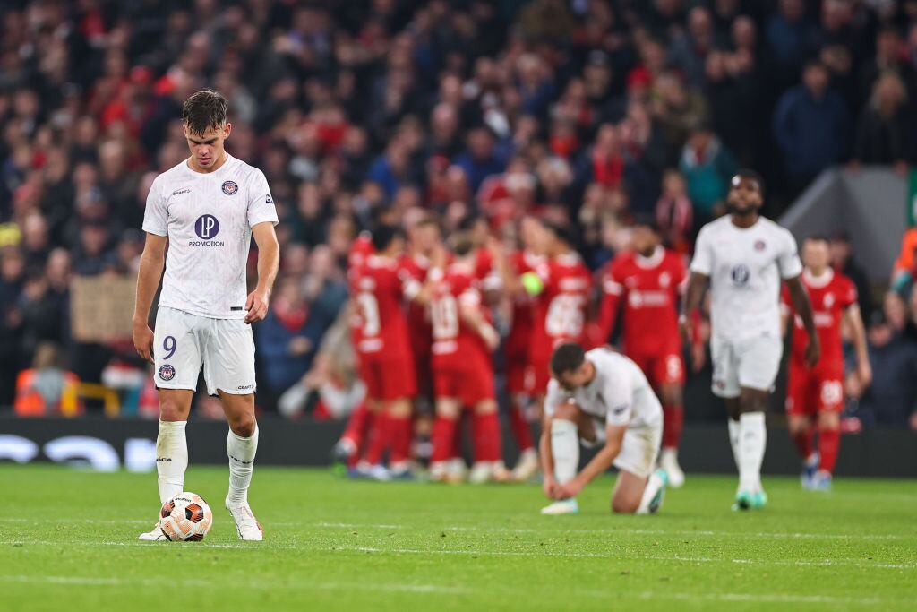 Liverpool 5-1 Toulouse FC en la Europa League