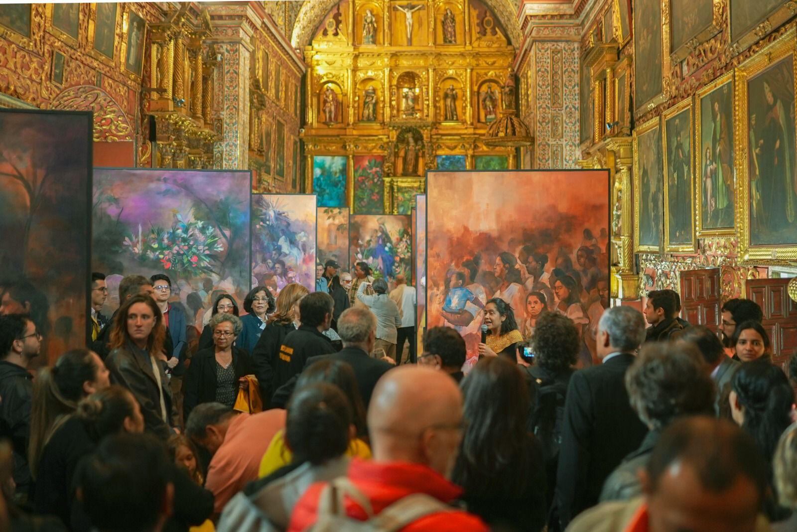 La exposición de La promesa estará abierta al público hasta marzo de 2025.