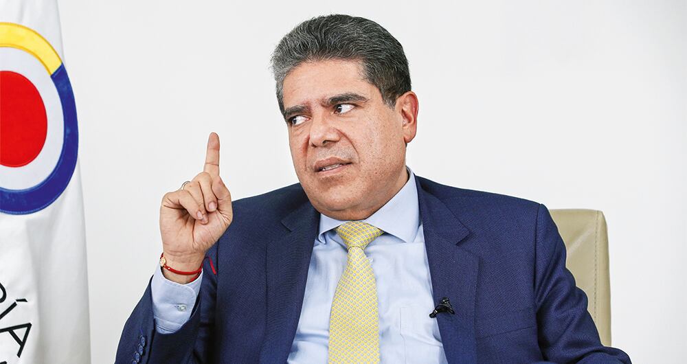 Carlos Hernán Rodríguez, contralor general