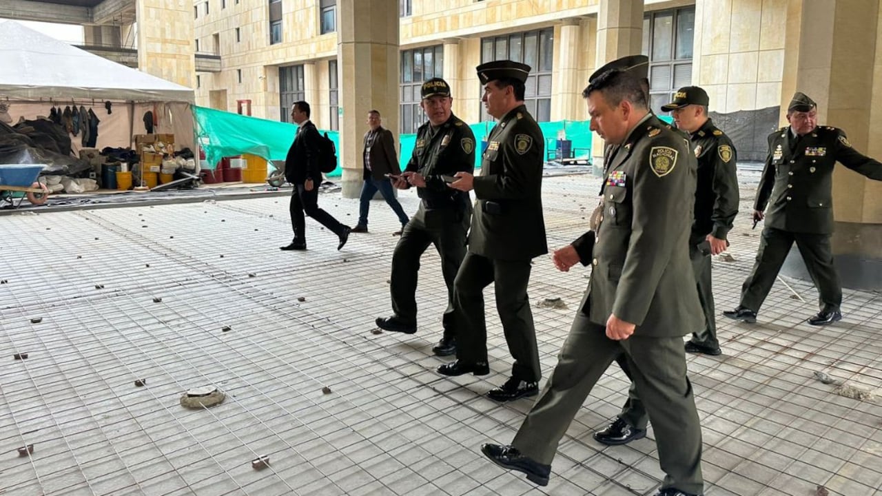 William Salamanca, director general de la Policía Nacional.