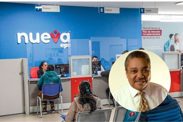Aldo Enrique Cadena es el nuevo presidente de Nueva EPS.