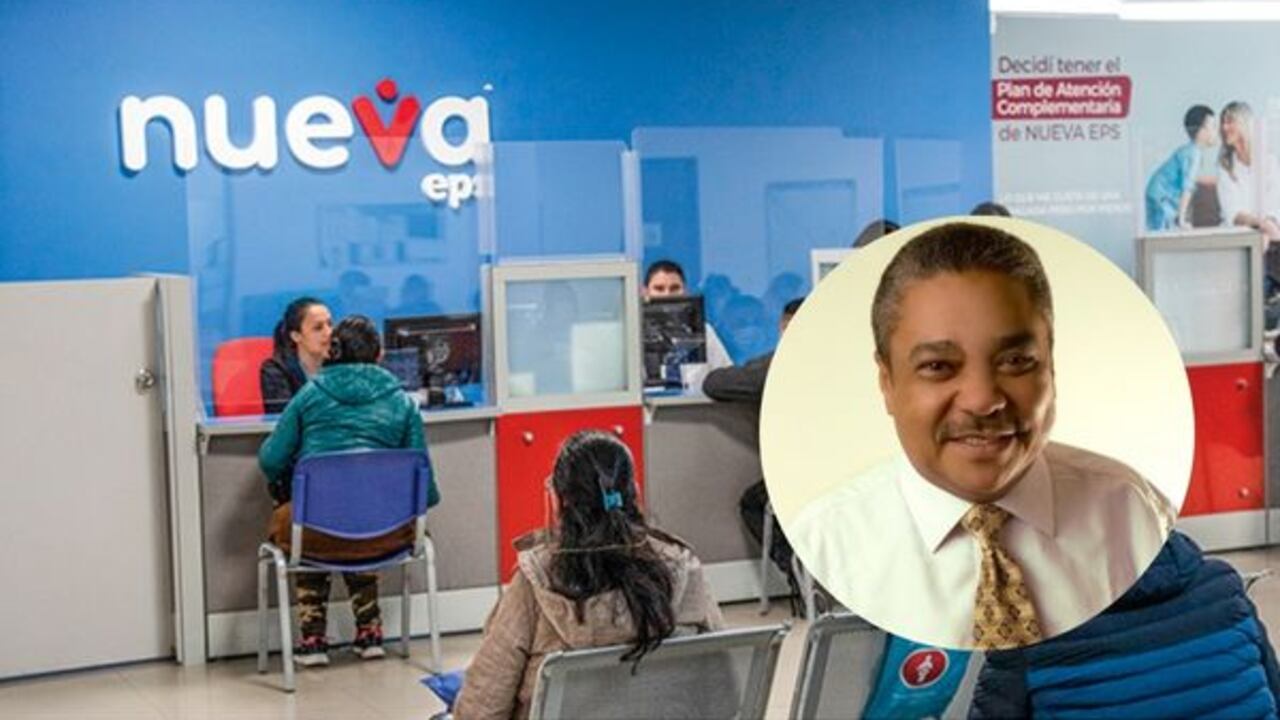 Aldo Enrique Cadena es el nuevo presidente de Nueva EPS.