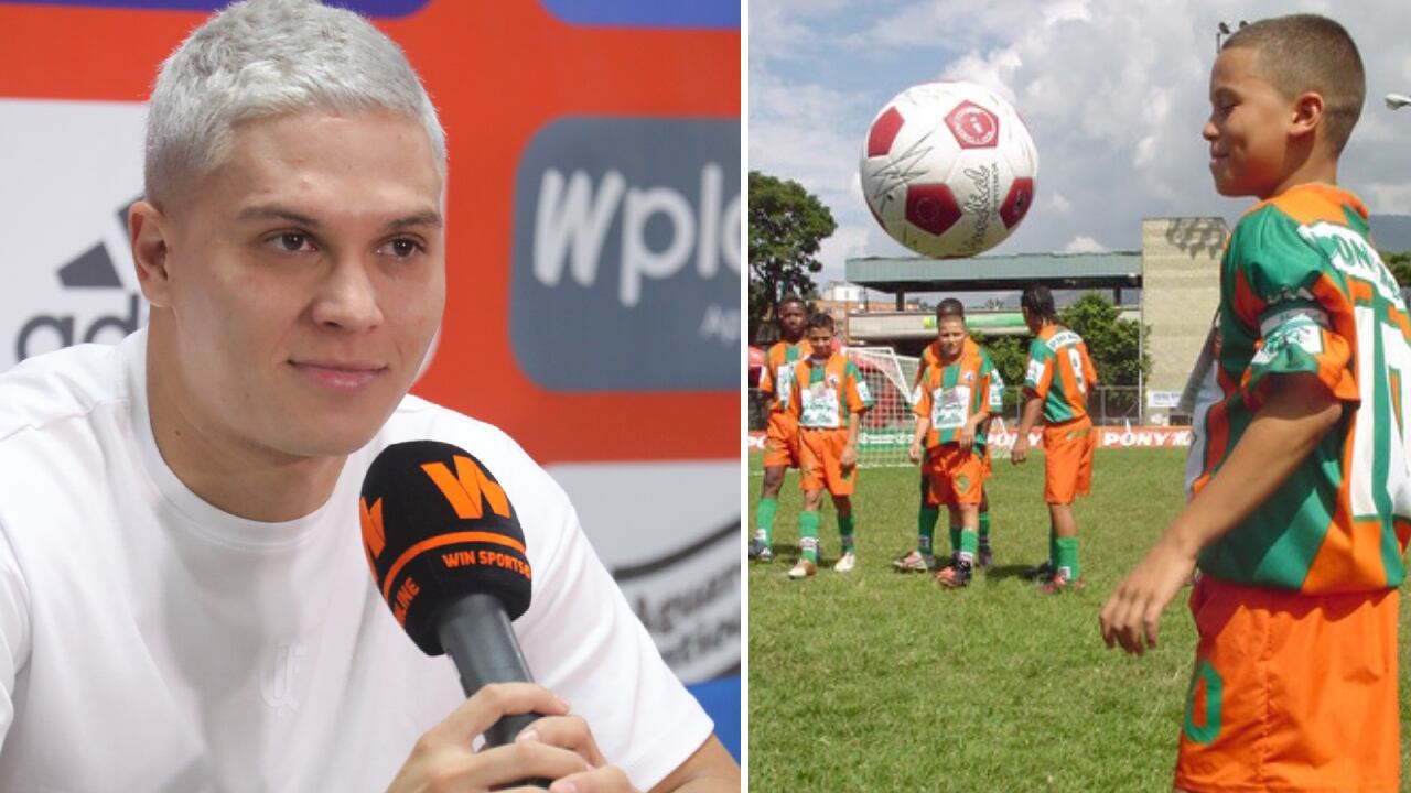 Quintero ha sido una estrella del fútbol colombiano desde su niñez.