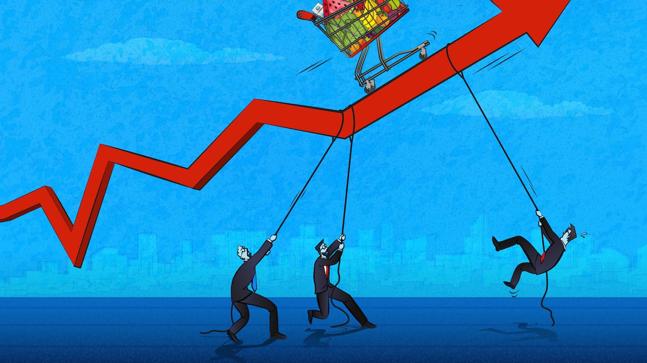 La inflación en Perú sobrepasó el 8 % en este 2022.