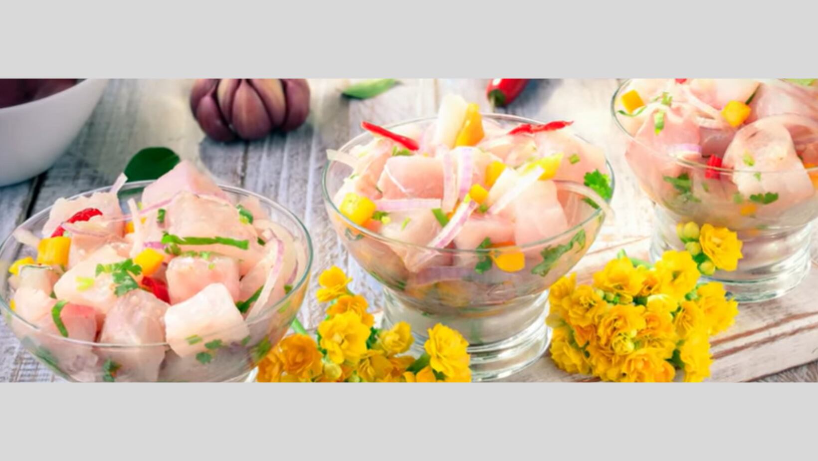 Ceviche, el plato insignia del Perú