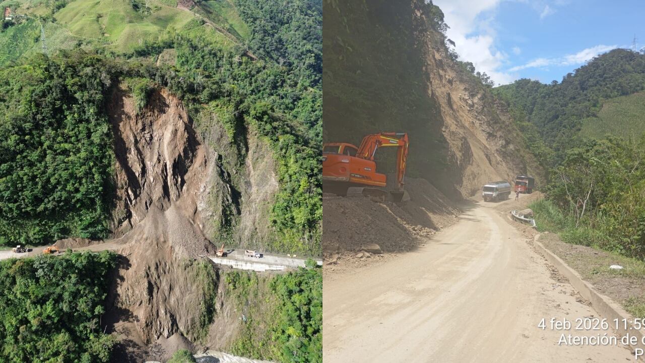 Son varias las vías que se han vista afectadas por cuenta de las condiciones climáticas de los últimos días.