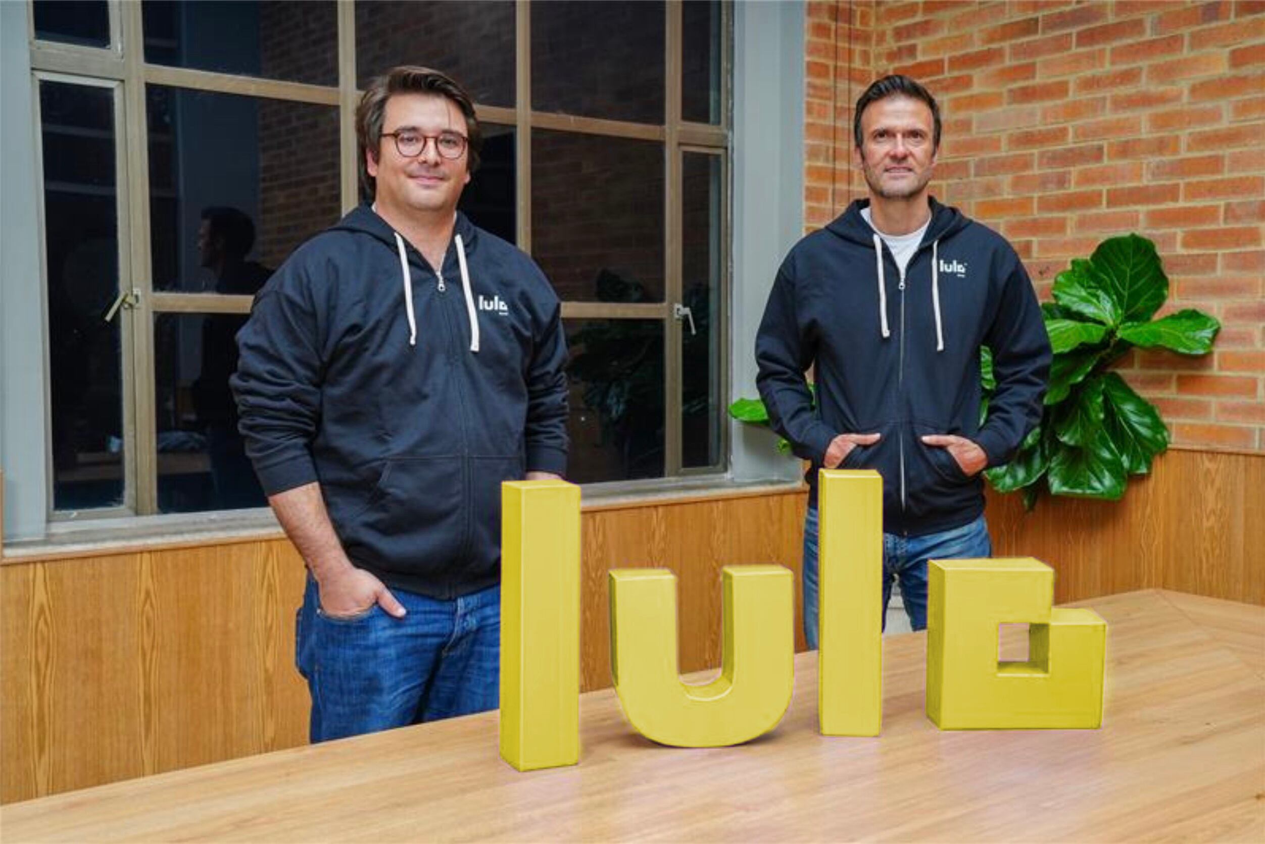Benjamín Gilinski e Ignacio Giraldo CEO Lulo Bank
