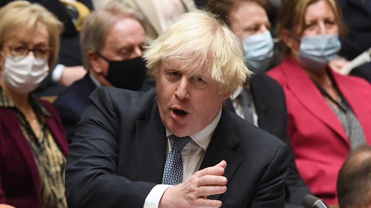Boris Johnson, primer ministro británico/ Foto: AFP