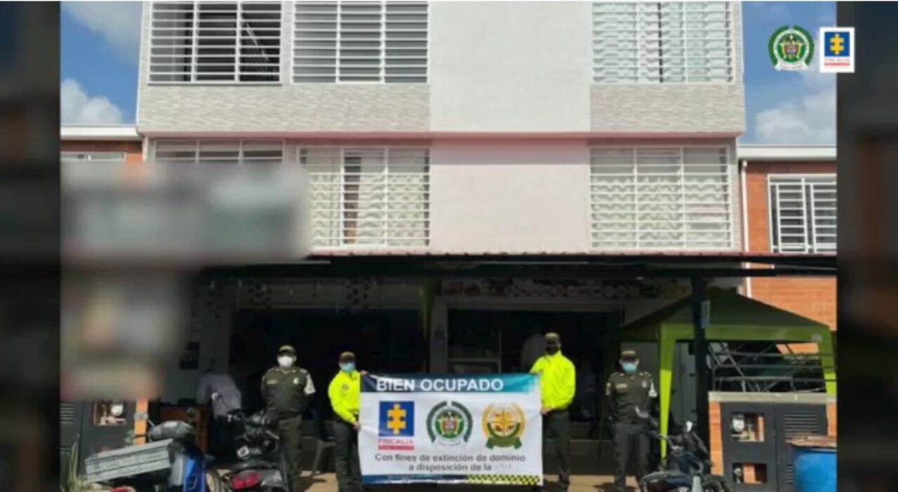 Ocupan bienes de una organización dedicada al contrabando de cigarrillos